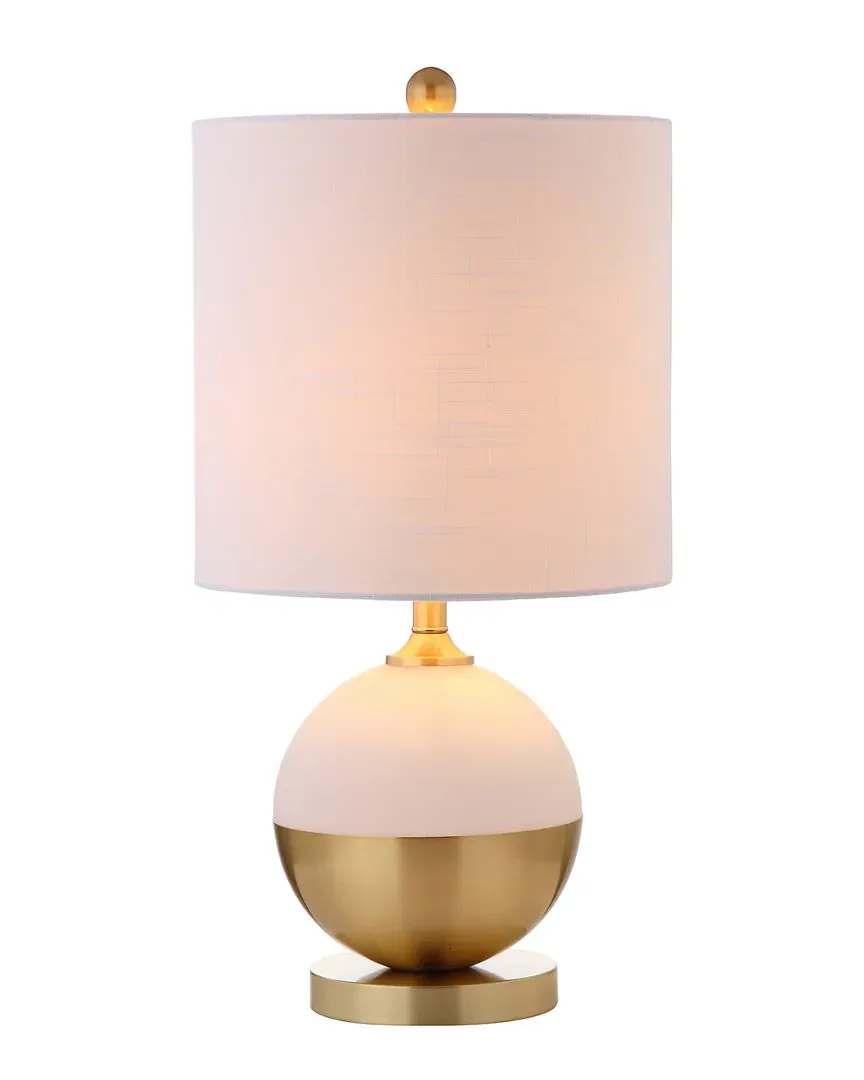Carr Ceramic & Metal Table Lamp - Brass Gold, Ceramic image