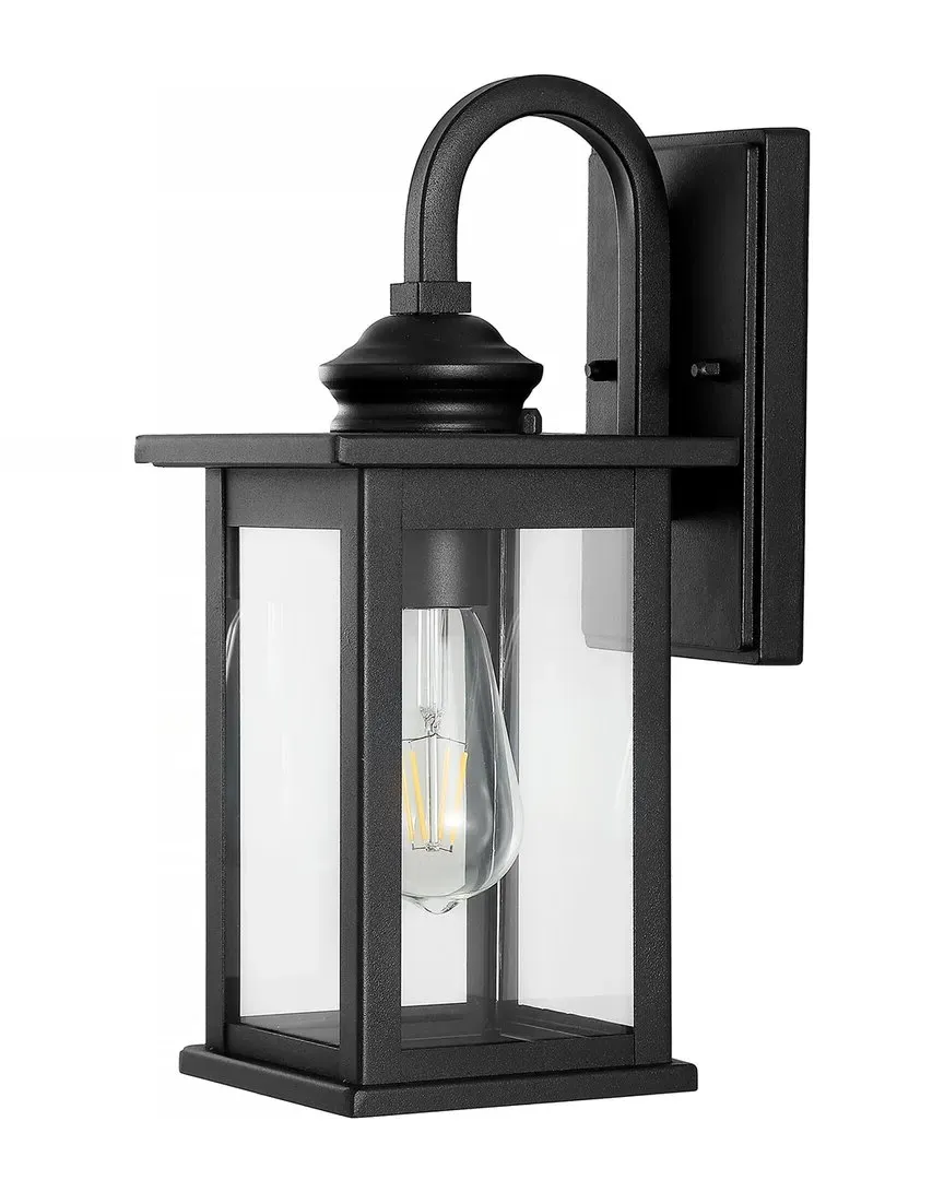 Cary LED Outdoor Lantern - Black