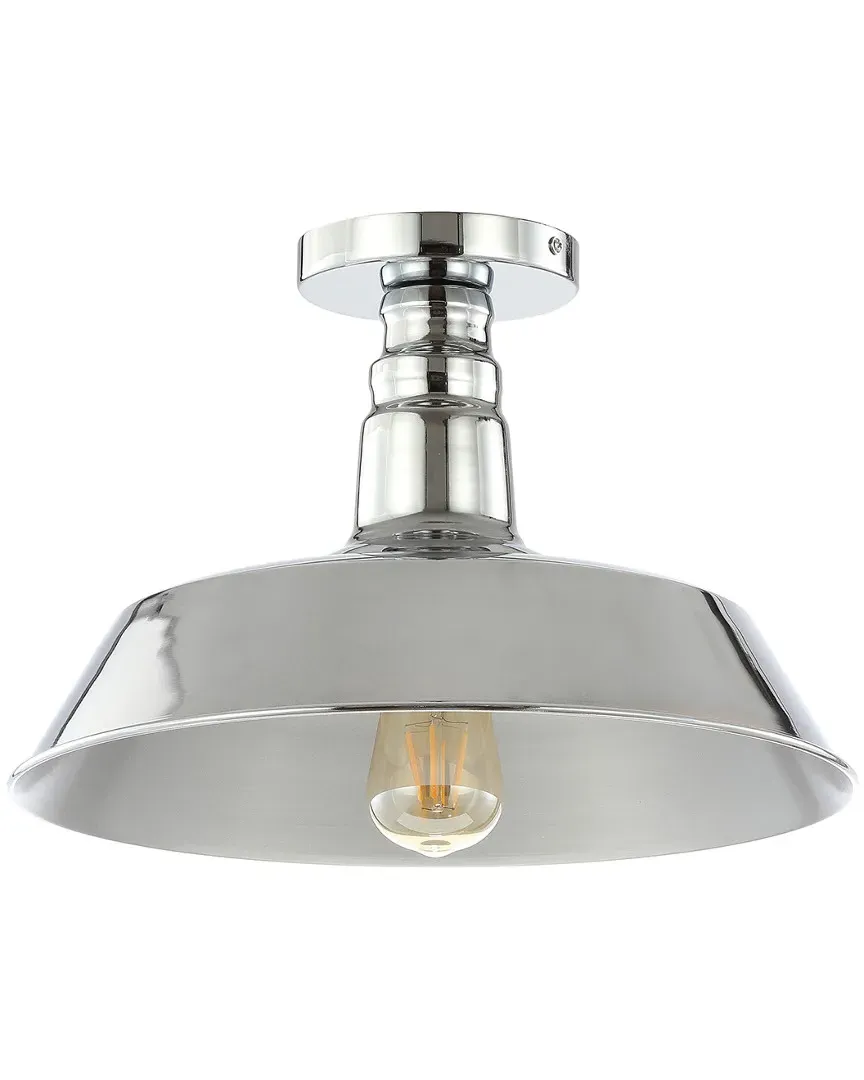 Cassidy 14in LED Semi-Flush Mount - Chrome