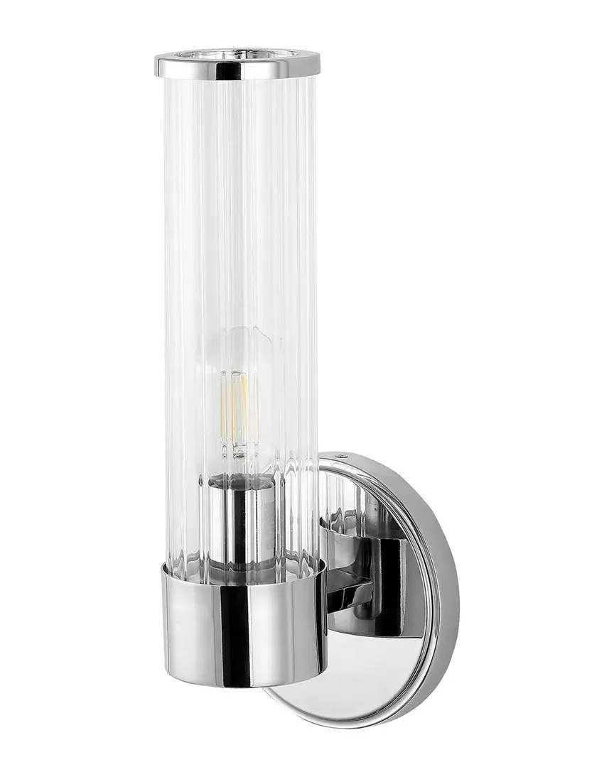 Cecil Single Light LED Vanity - Chrome image