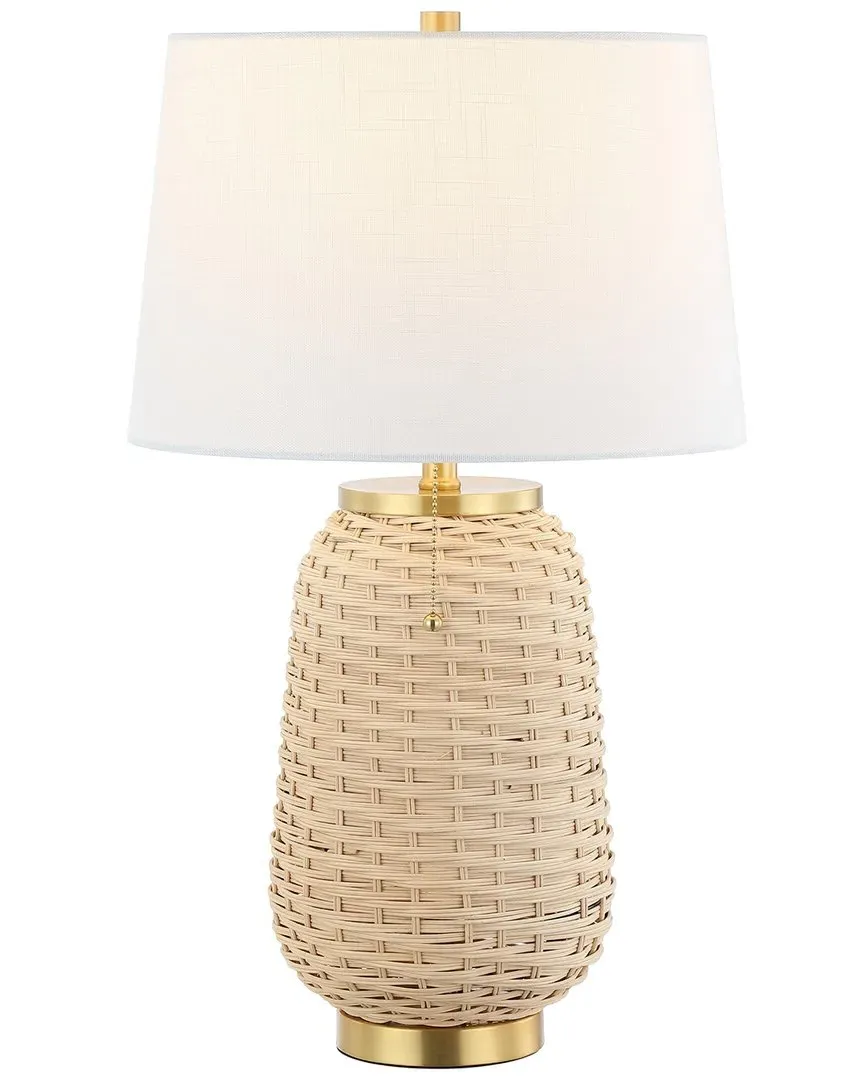Chakrii Table Lamp - Brass Gold, Metal image