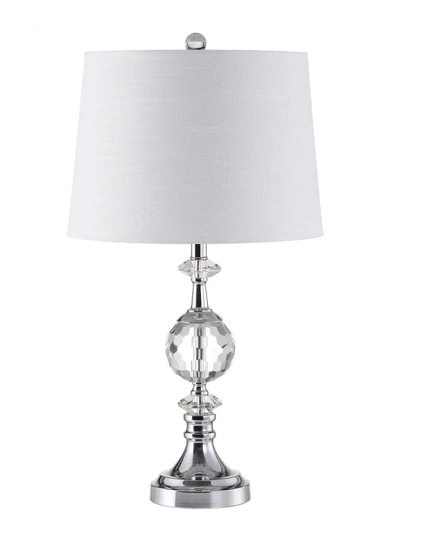 Channing LED Crystal Table Lamp - Chrome, Crystal image