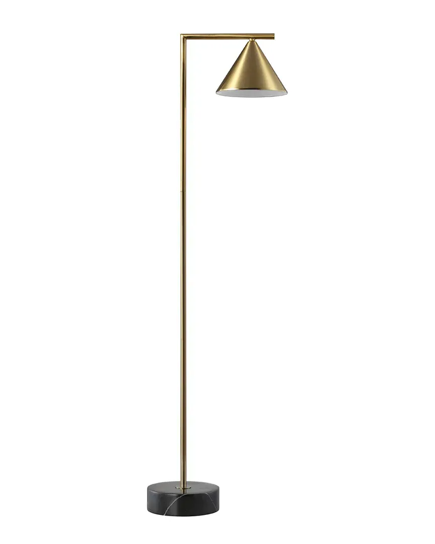 Chelsea Floor Lamp - Brass, Metal image