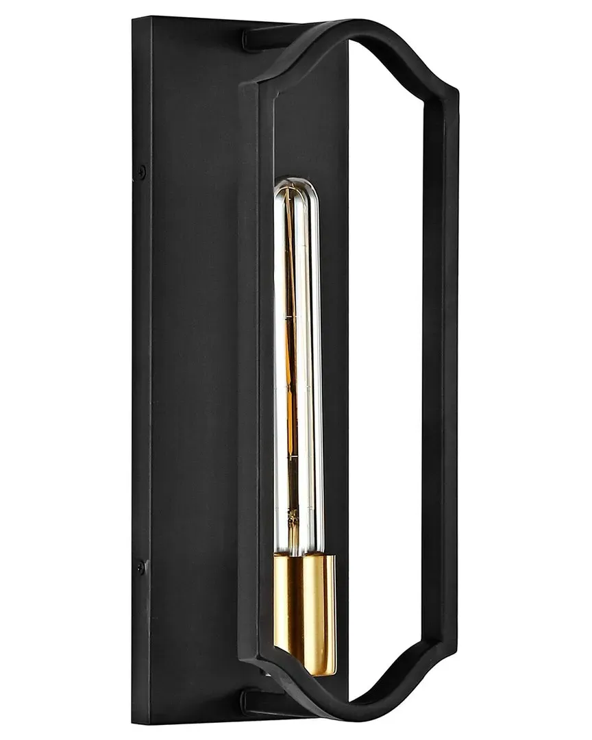 Chloe 4In 1-Light LED Sconce - Bronze, Iron