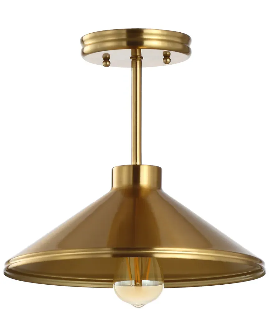 Cisco 11.75in LED Pendant Light - Brass Gold image