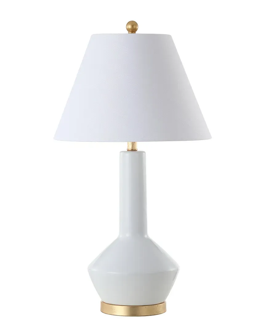 Copenhagen Table Lamp - White, Ceramic