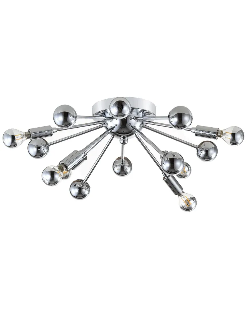 Copernicus 7-Light Metal LED Pendant - Chrome image