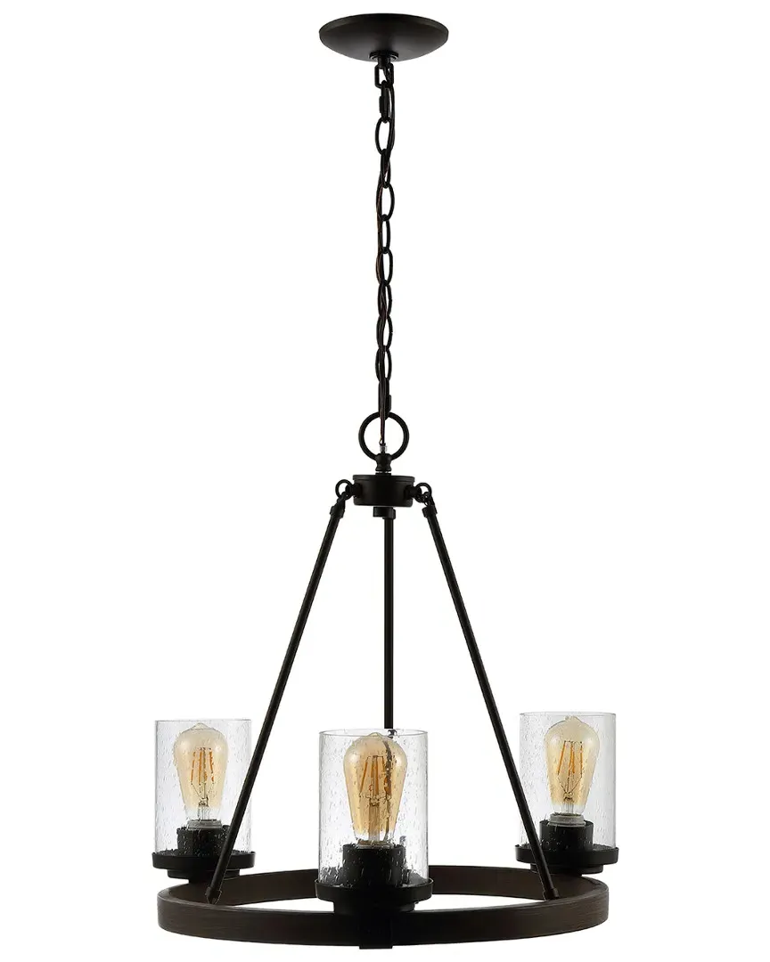 Coronet 3-Light Chandelier - Oil Rubbed Bronze, Iron
