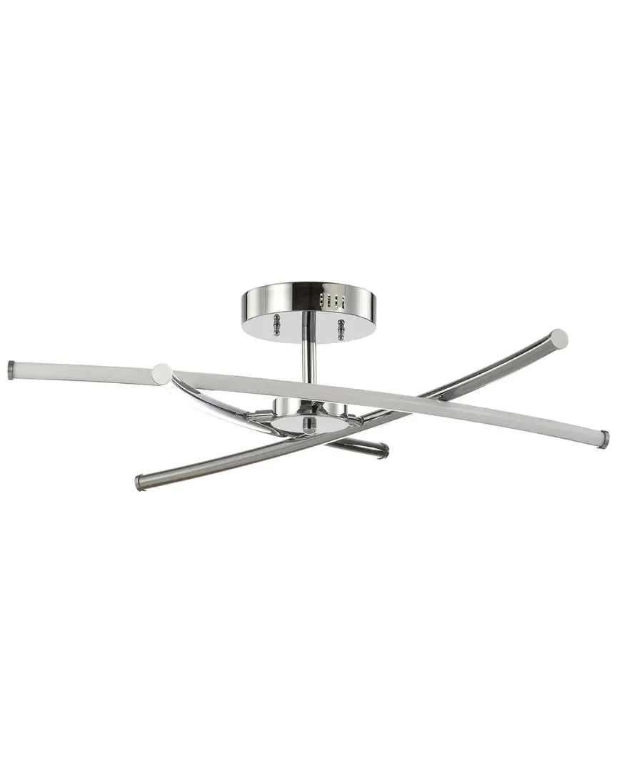 Crucis 31.5in Integrated LED Pendant - Chrome image