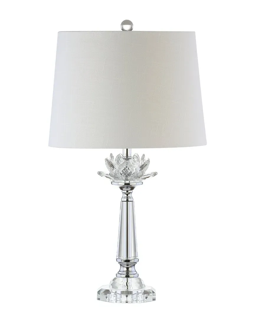 Day 24.5in Crystal LED Table Lamp - Clear