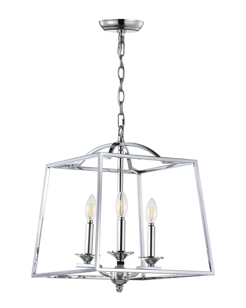 Designs 3-Light Gloria Pendant Light - Chrome image