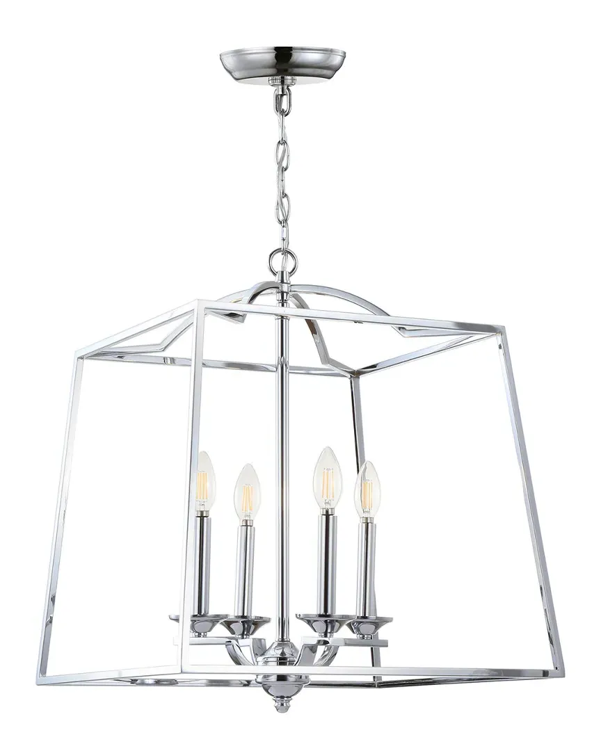 Designs 4-Light Gloria Pendant Light - Chrome