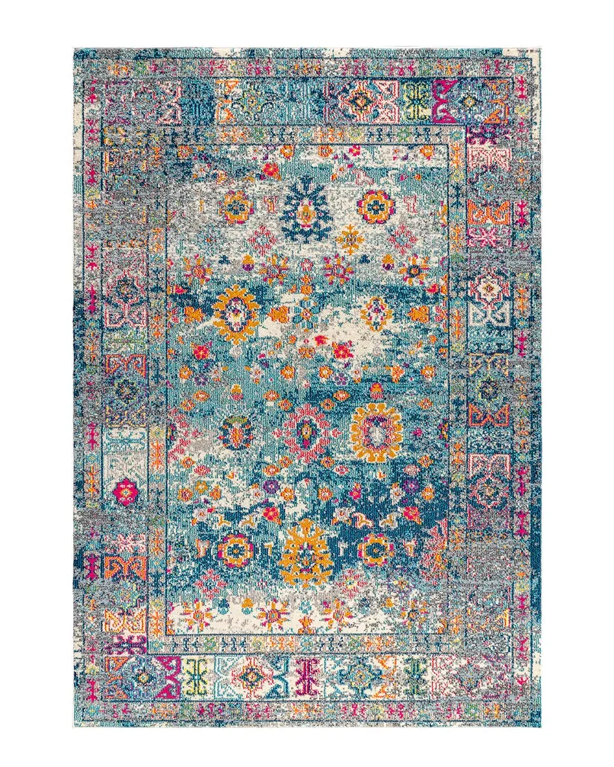Designs Bohemian Flair Rug - Navy image