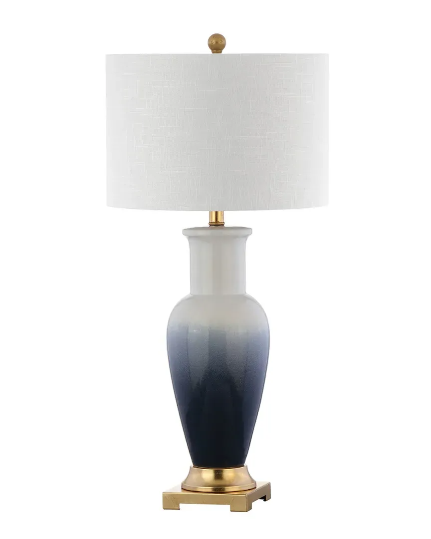 Designs Dip Dye Ceramic Table Lamp - Gold Leaf image