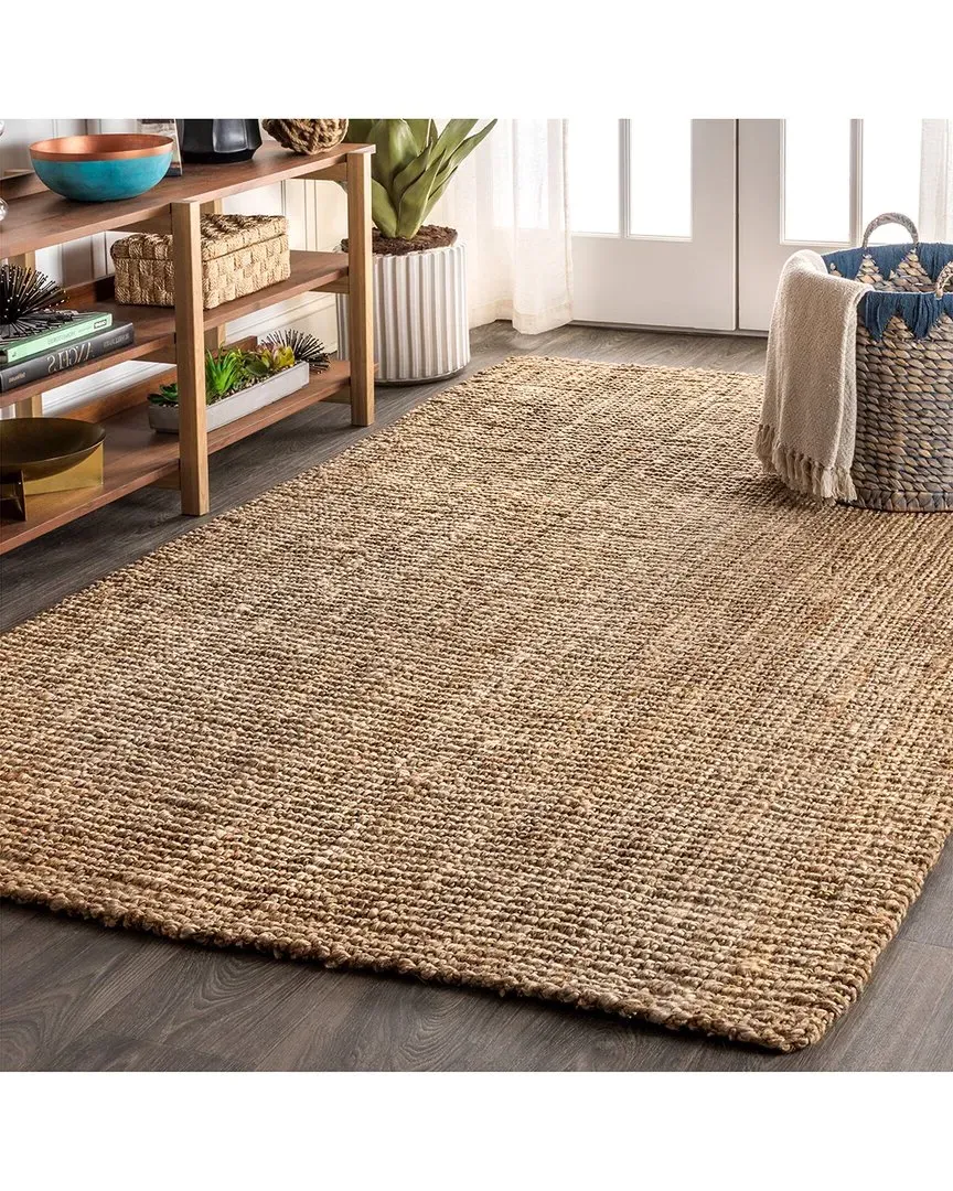 Designs Hand-Woven Rug - Natural, Jute