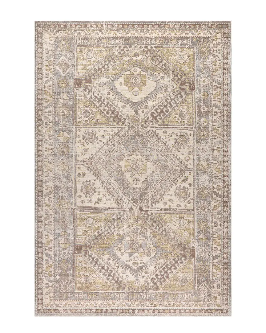 Designs Persian Power Loomed Rug - Grey