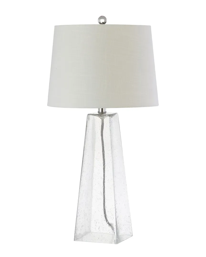 Dylan 28.5in Glass LED Table Lamp - Clear image