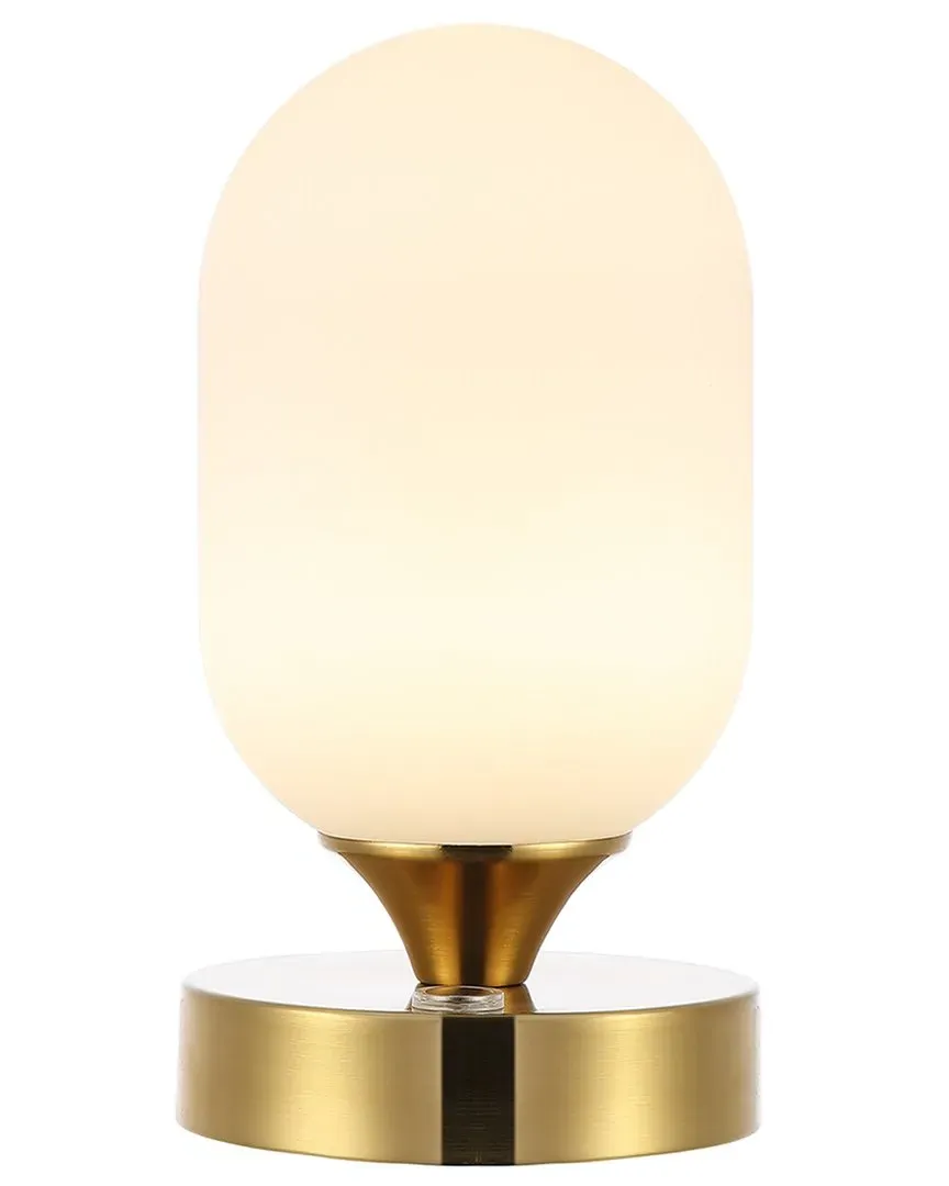 Eli Rechargeable LED Table Lamp - Gold, Iron