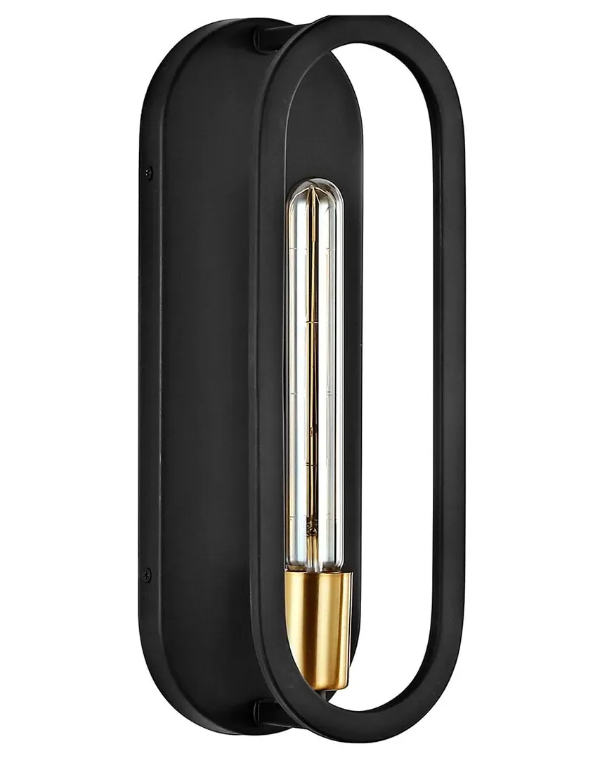 Emilia 4In 1-Light LED Sconce - Bronze, Iron image