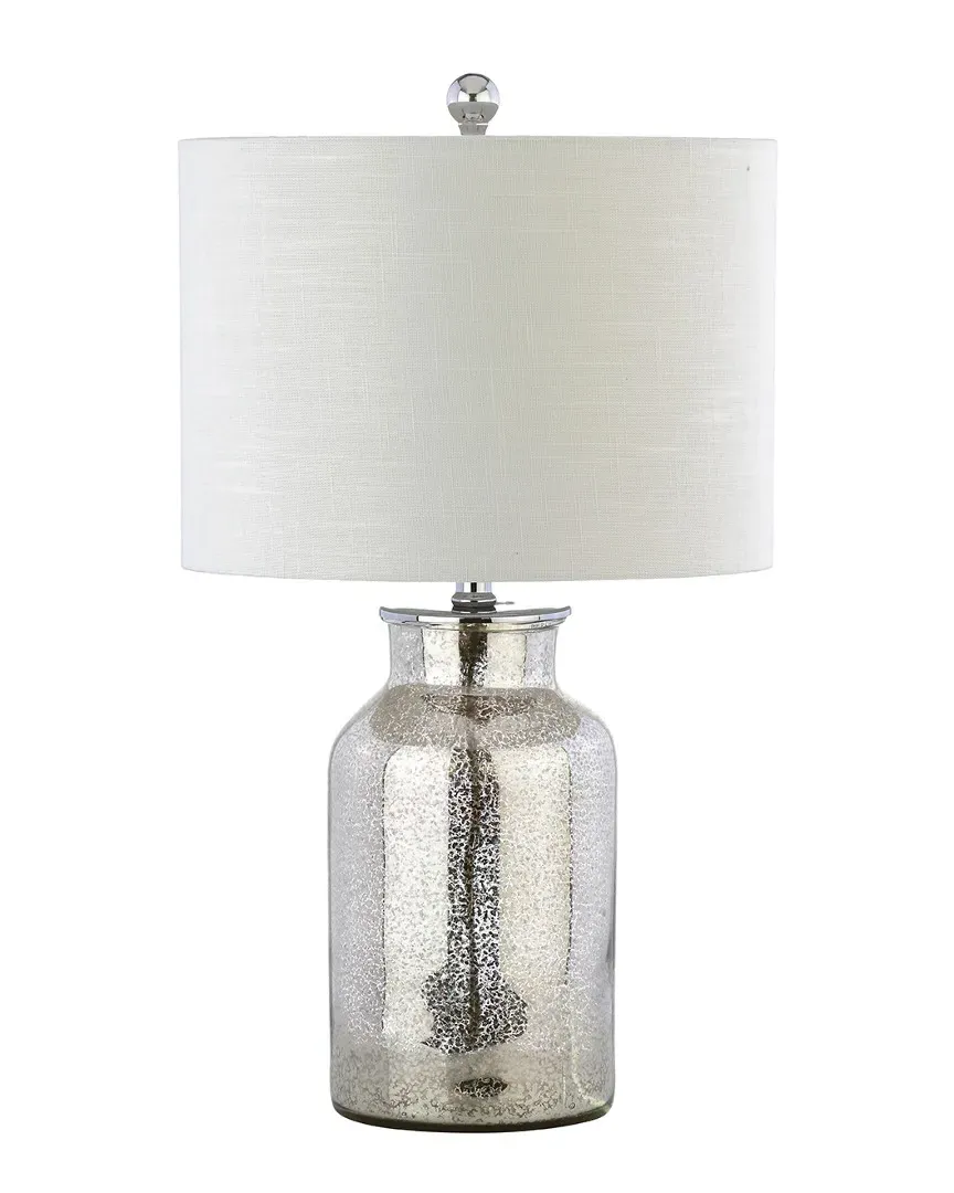 Esmee Mercury Glass LED Table Lamp - Silver image