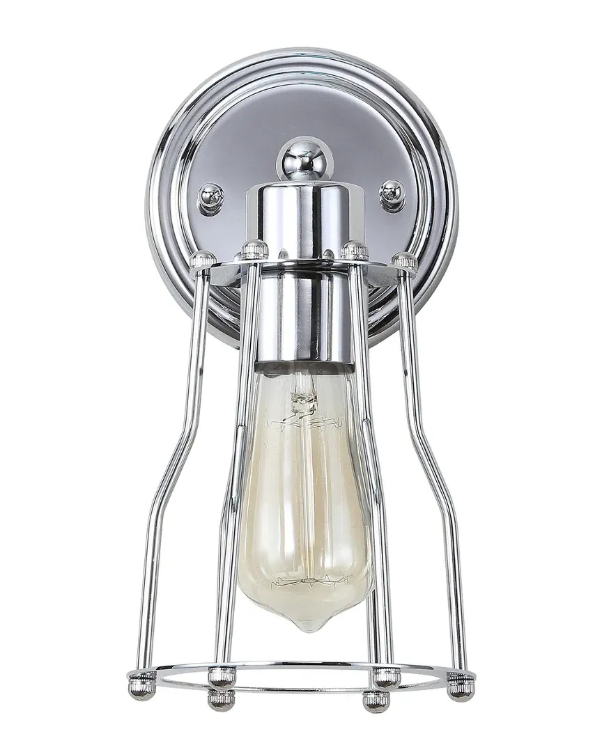 Evelyn 1-Light Vanity Light - Chrome image