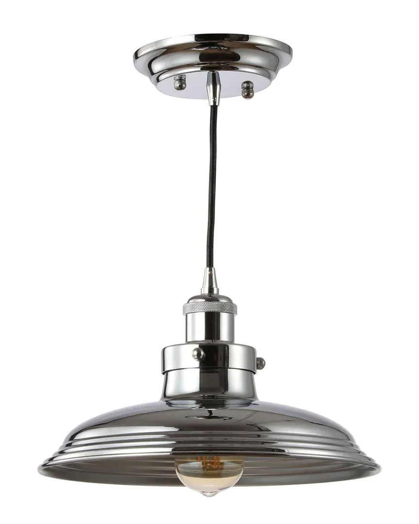 Felix 11in Adjustable LED Pendant - Silver, Metal