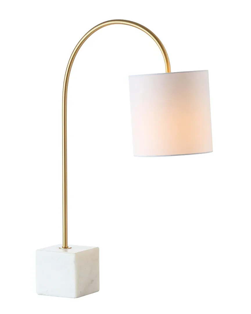 Fisher 25in Table Lamp - Marble, Brass image