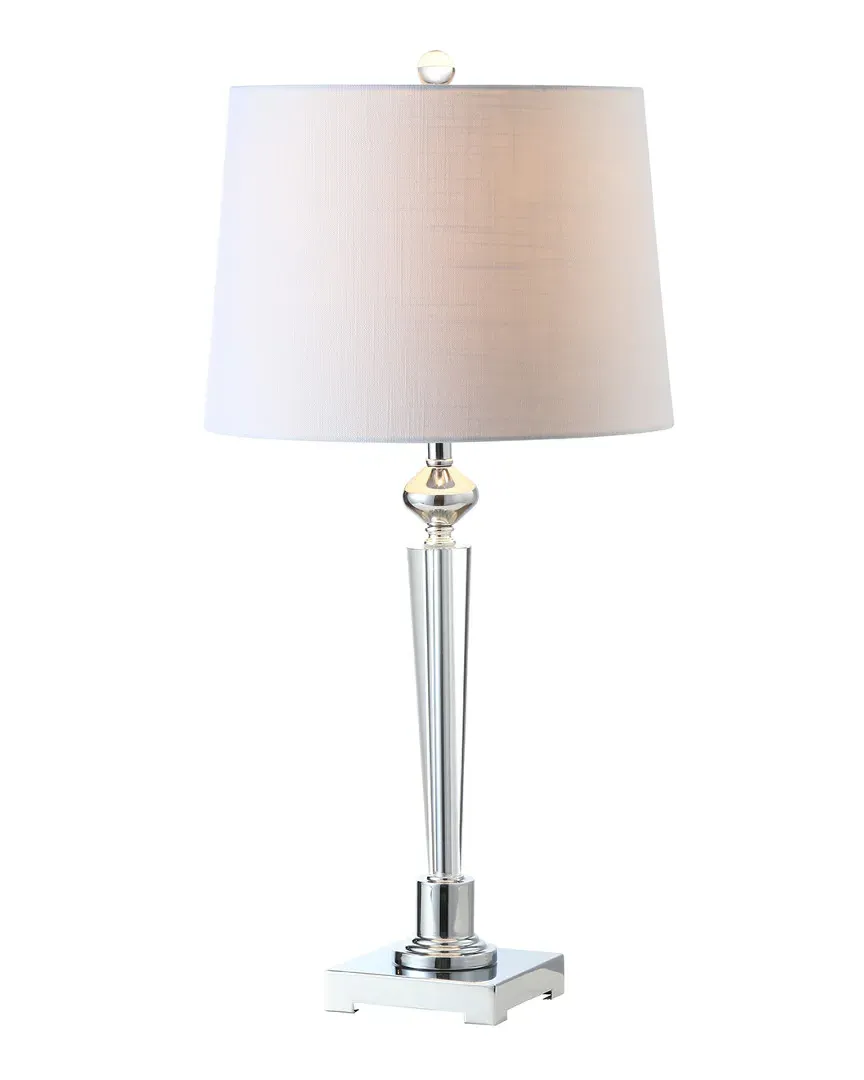 Foster Crystal LED Table Lamp - Clear image