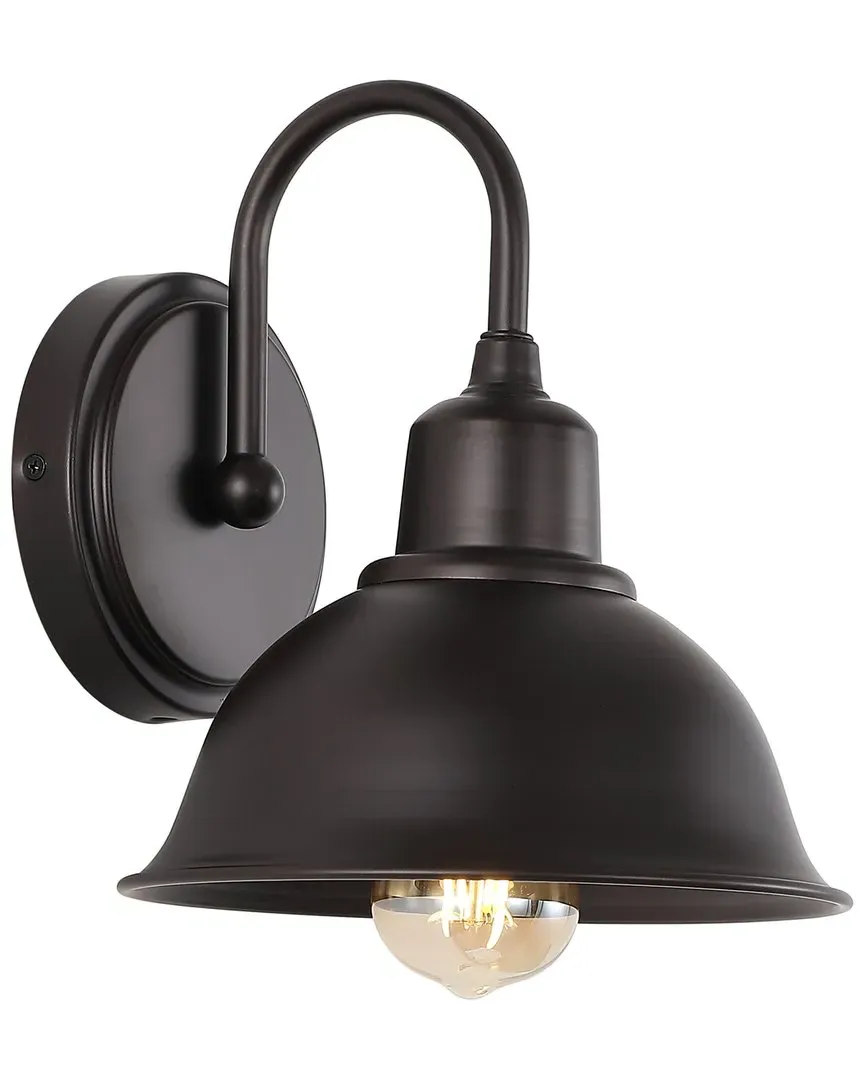 Frisco 8in 1-Light LED Vanity - Oil Rubbed Bronze, Metal image