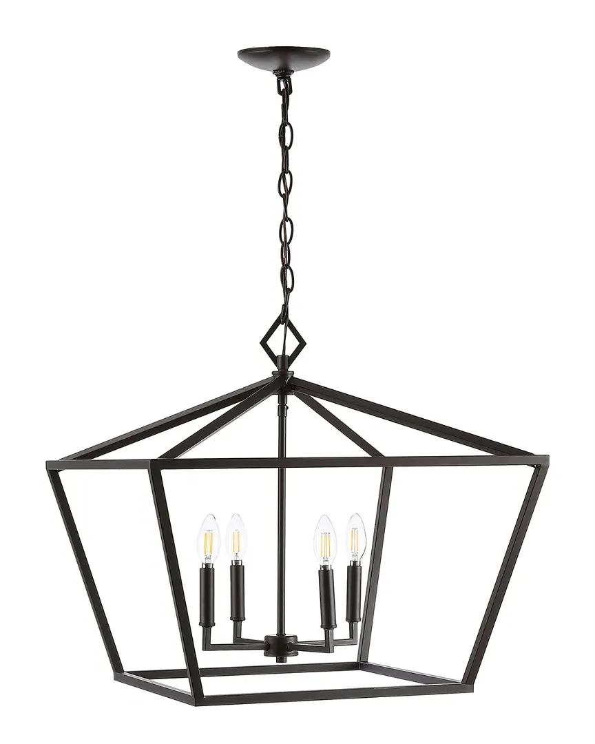 Gatsby 23in 4-Light Adjustable Pendant - Oil Rubbed Bronze, Iron image