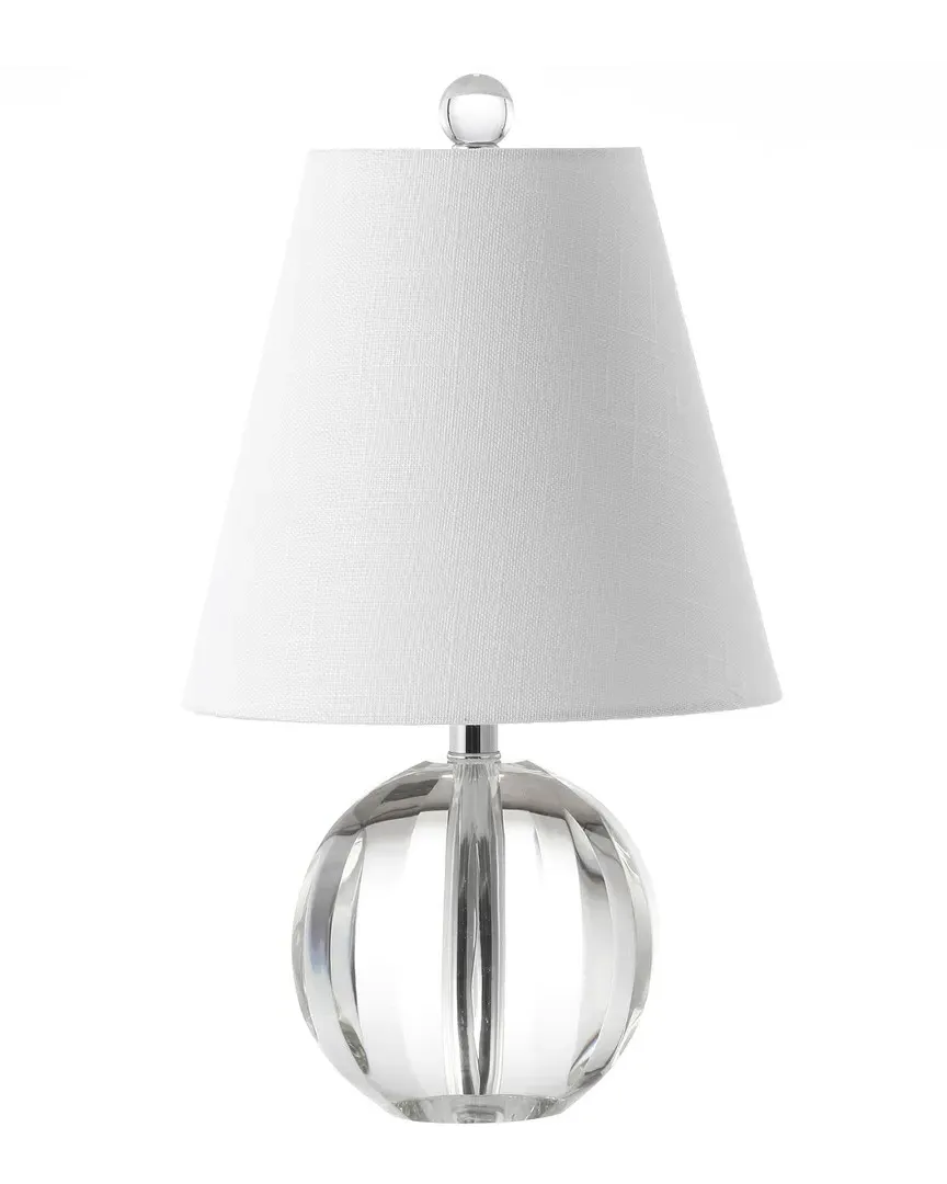 Goddard 16in Crystal Ball LED Table Lamp - Clear