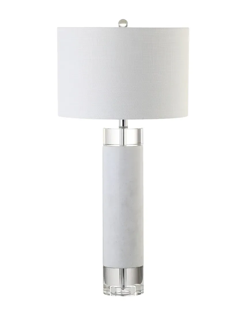 Hunter Table Lamp - Chrome, Marble & Crystal image
