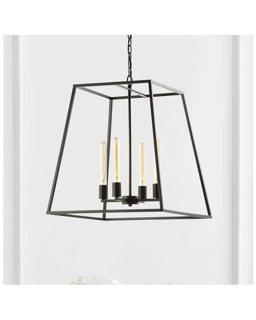 Hutson 4-Light Angled LED Pendant - Oil Rubbed Bronze image
