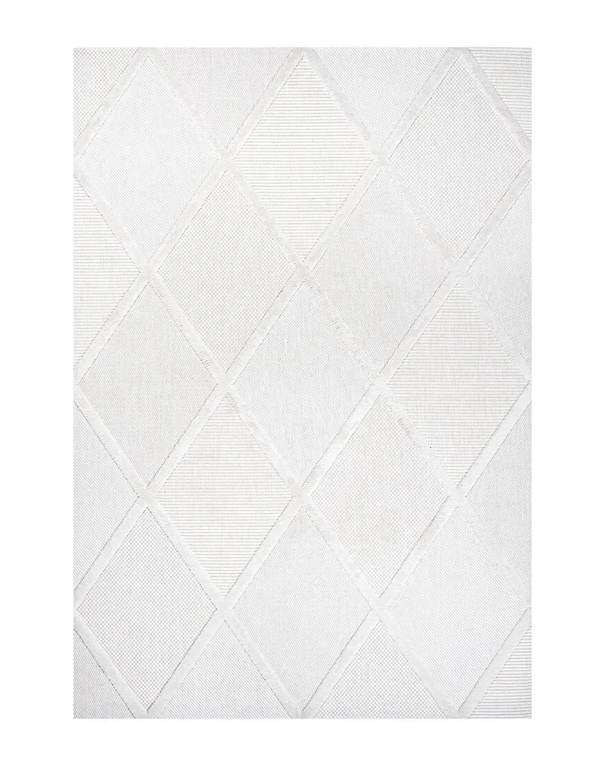 Ibiza Salines Indoor/Outdoor Rug - Ivory, Polypropylene
