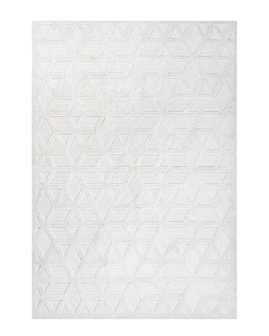 Ibiza Talaia Indoor/Outdoor Rug - Ivory, Polypropylene