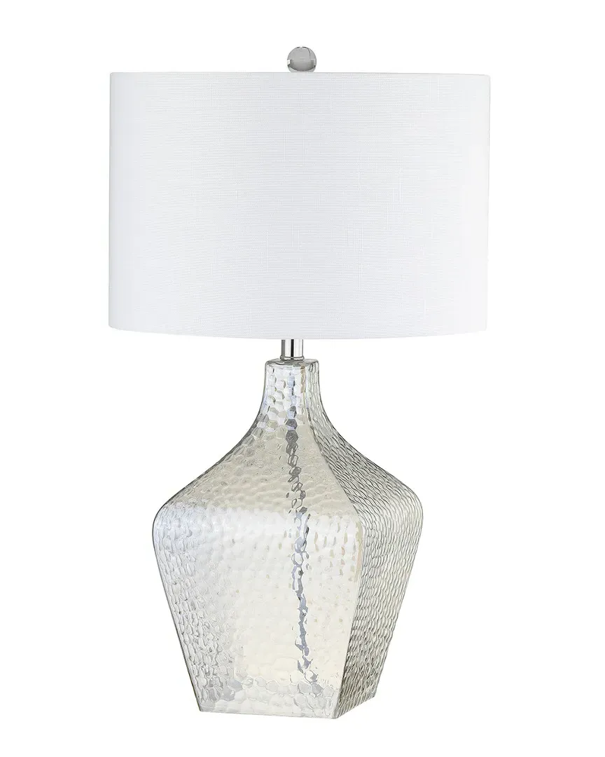 Jane 26in Glass Table Lamp - Clear image