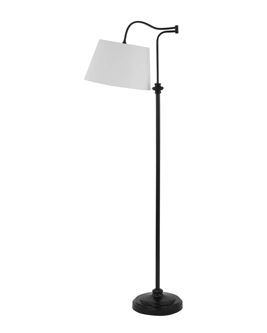 Jason Swing Arm LED Floor Lamp - Bronze image