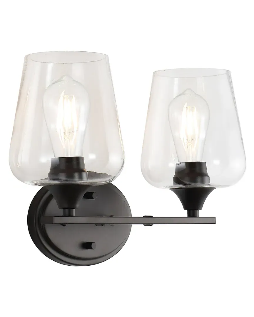 Jayne 2-Light Vanity Light - Oil Rubbed Bronze, Iron