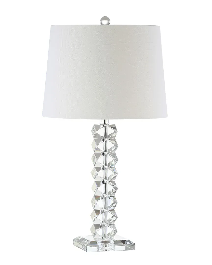 Julia Crystal LED Table Lamp - Clear