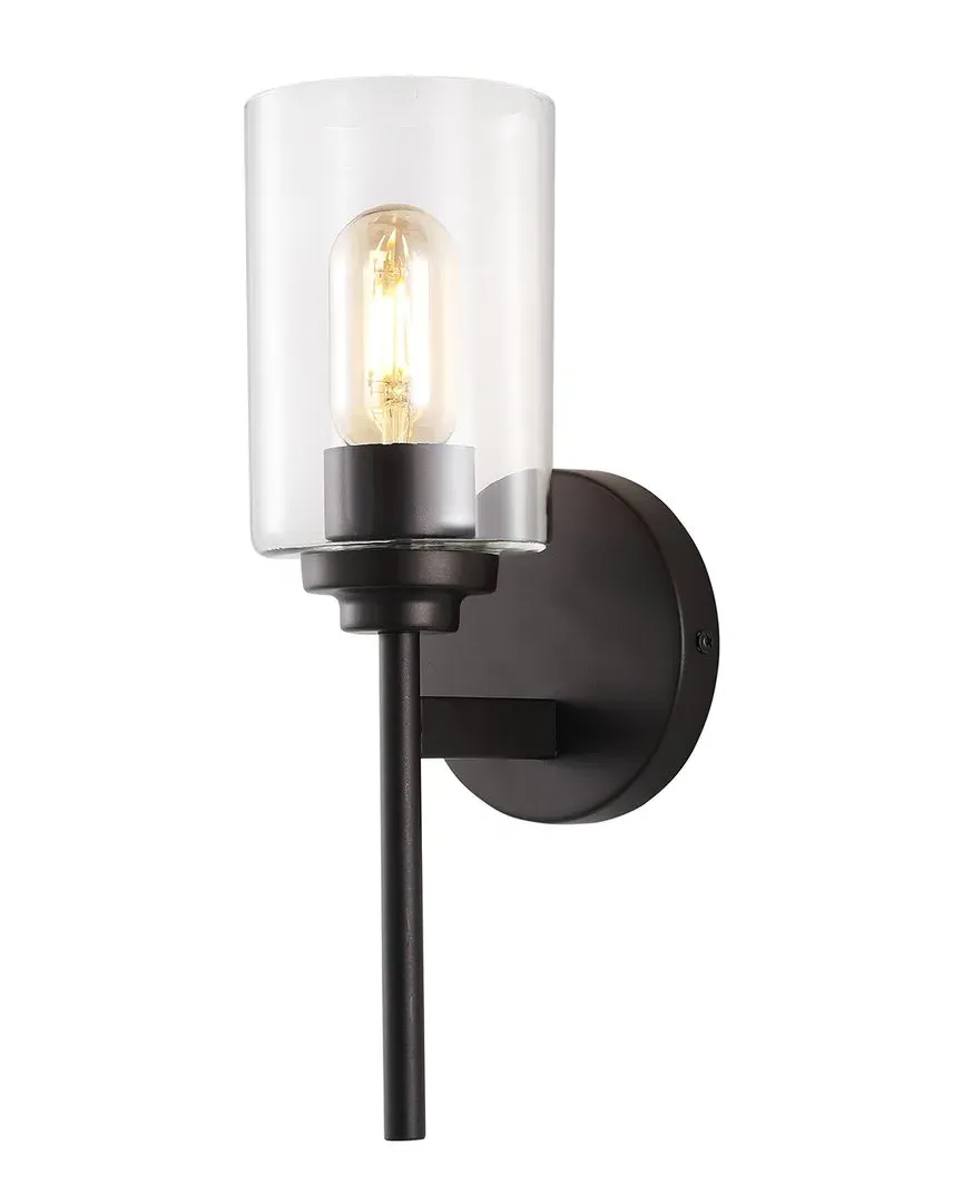 Juno 13in Cylinder LED Wall Sconce - Oil Rubbed Bronze image