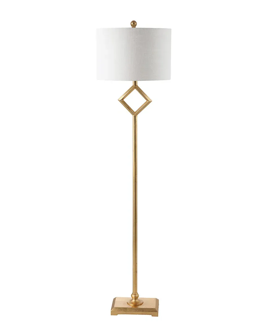 Juno Floor Lamp - Gold Leaf, Metal image
