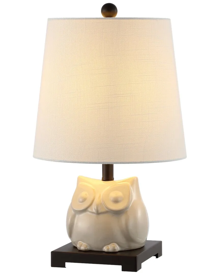 Justina Mini Table Lamp - Antique White image