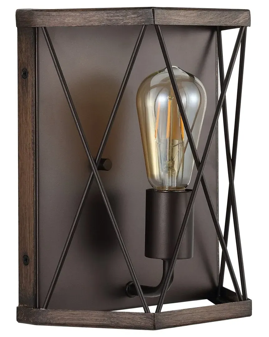 Liam 1-Light Sconce - Oil Rubbed Bronze, Iron image