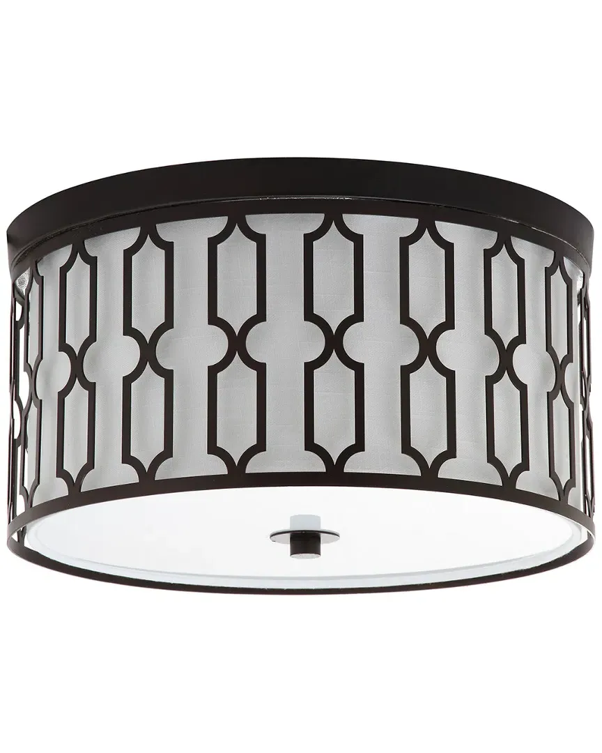 Link 3-Light Flush Mount Ceiling Light - Oil Rubbed Bronze image