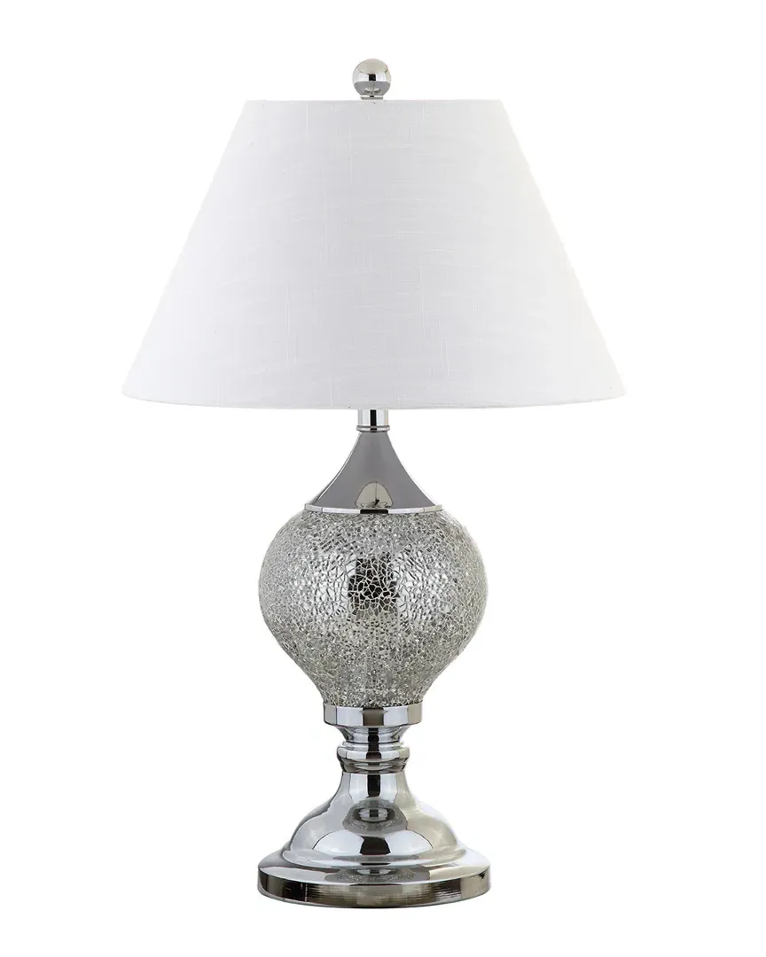 Louise 27in Mirrored Table Lamp - Chrome image