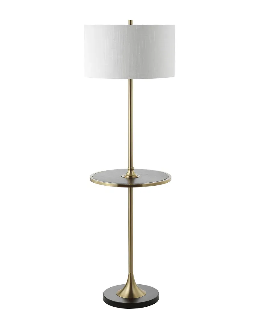 Luce Floor Lamp - Black, Brass image