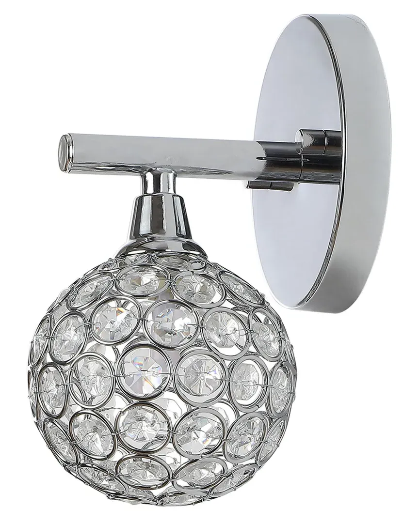 Maeve 1-Light Vanity Light - Chrome, Iron/Glass image