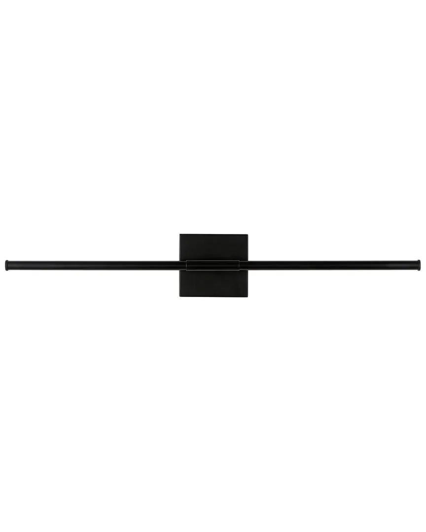 Makena Dimmable LED Wall Sconce - Black image