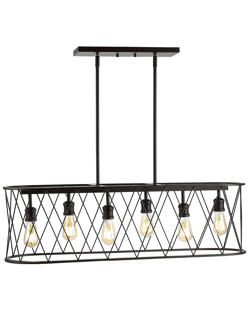 Marion 6-Light Adjustable Pendant - Oil Rubbed Bronze, Iron