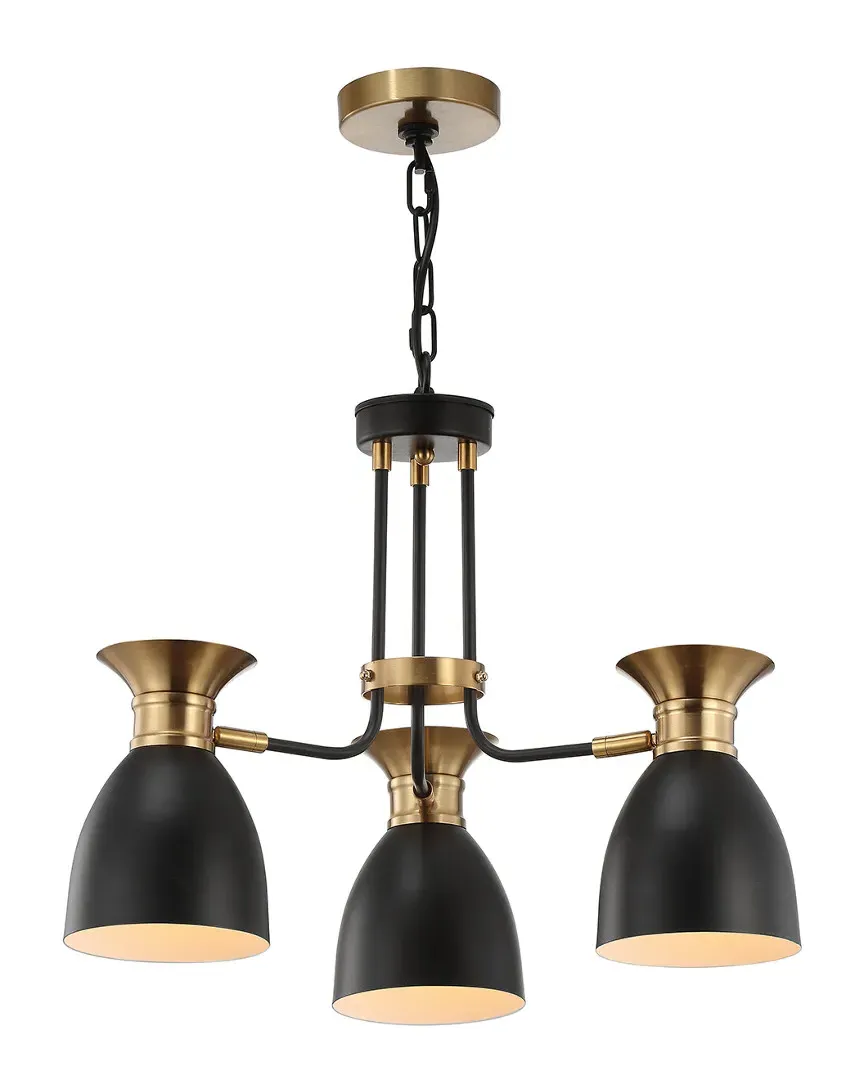 Middleton 3-Light Metal LED Pendant - Black